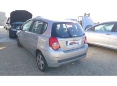 Recambio de cerradura puerta trasera izquierda para chevrolet aveo / kalos hatchback (t250, t255) 1.4 referencia OEM IAM   