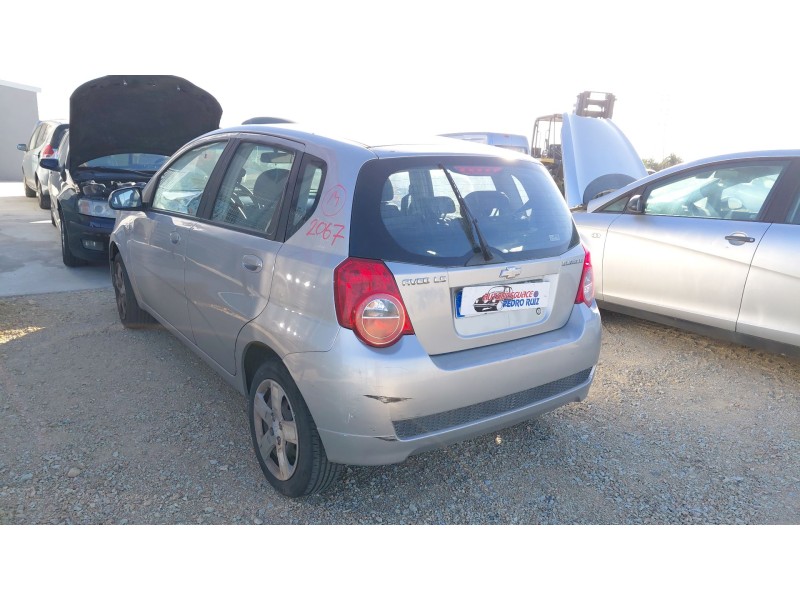 Recambio de cerradura puerta trasera izquierda para chevrolet aveo / kalos hatchback (t250, t255) 1.4 referencia OEM IAM   
							