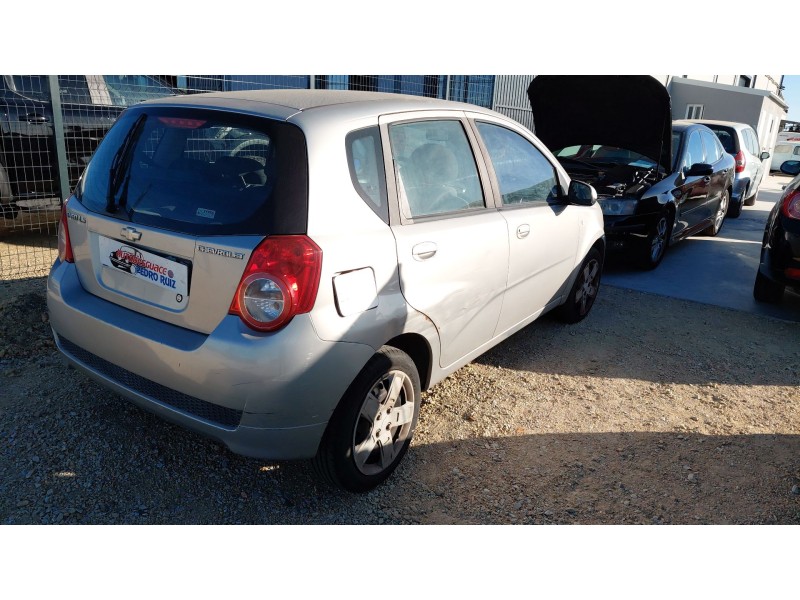 Recambio de cerradura puerta trasera derecha para chevrolet aveo / kalos hatchback (t250, t255) 1.4 referencia OEM IAM   
							