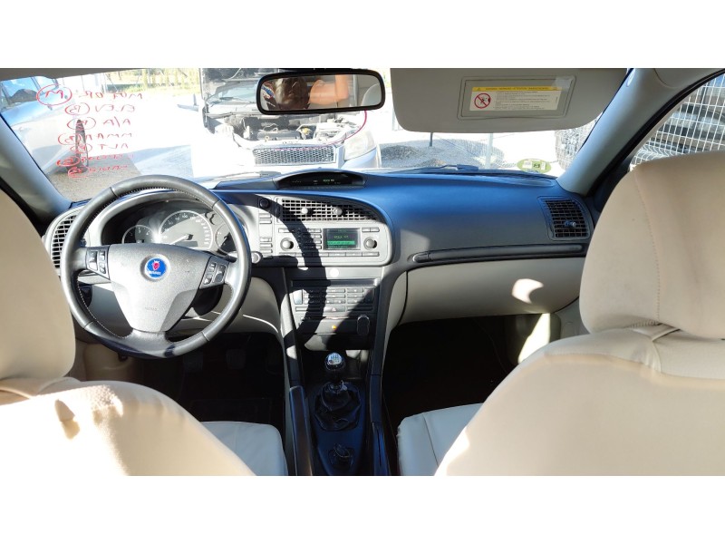saab 9-3 (ys3f, e79, d79, d75) del año 2006