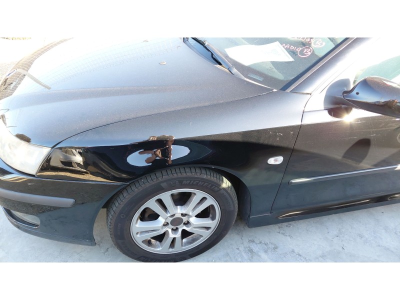 Recambio de aleta delantera izquierda para saab 9-3 (ys3f, e79, d79, d75) 1.9 tid referencia OEM IAM   
							