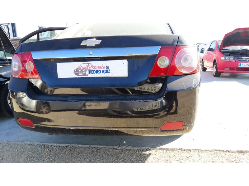 Recambio de paragolpes trasero para chevrolet epica (kl1_) 2.0 d referencia OEM IAM   