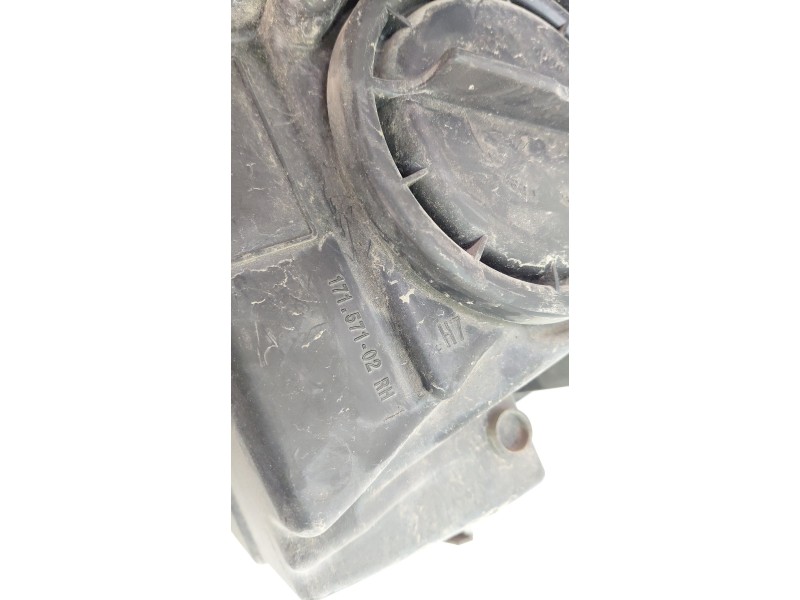 Recambio de faro derecho para opel astra j (p10) 1.6 (68) referencia OEM IAM 17157102  
							