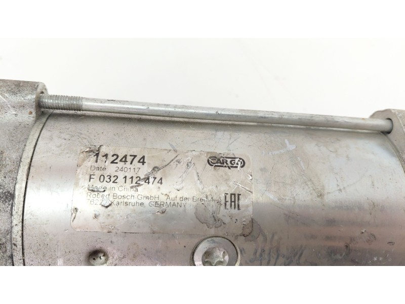 Recambio de motor arranque para renault megane ii sedán (lm0/1_) 1.9 dci referencia OEM IAM F032112474  
							