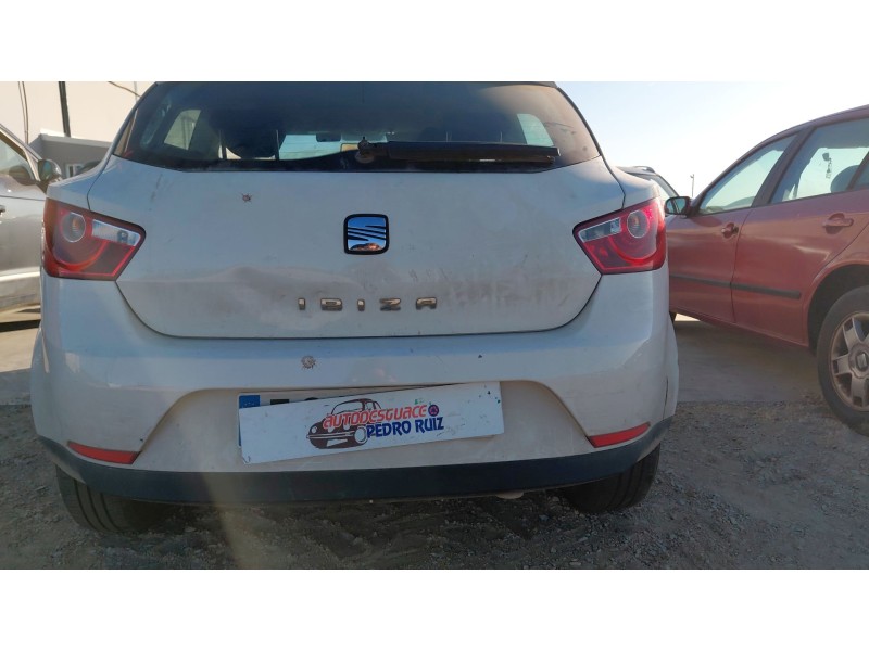 Recambio de paragolpes trasero para seat ibiza iv sc (6j1, 6p5) 1.2 tdi referencia OEM IAM   