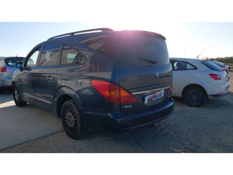 ssangyong rodius i del año 2009