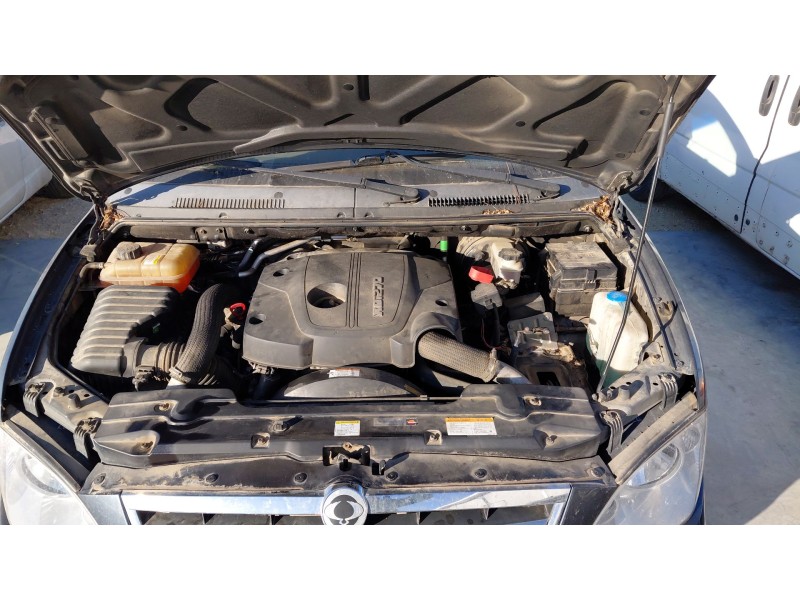 ssangyong rodius i del año 2009