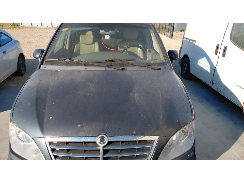 Recambio de capot para ssangyong rodius i 2.7 xdi 4wd referencia OEM IAM   
