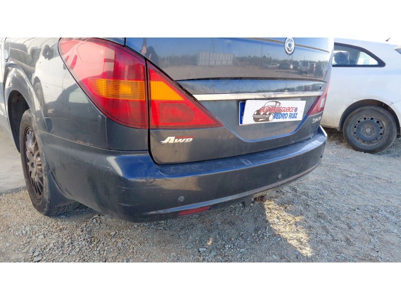 Recambio de paragolpes trasero para ssangyong rodius i 2.7 xdi 4wd referencia OEM IAM   