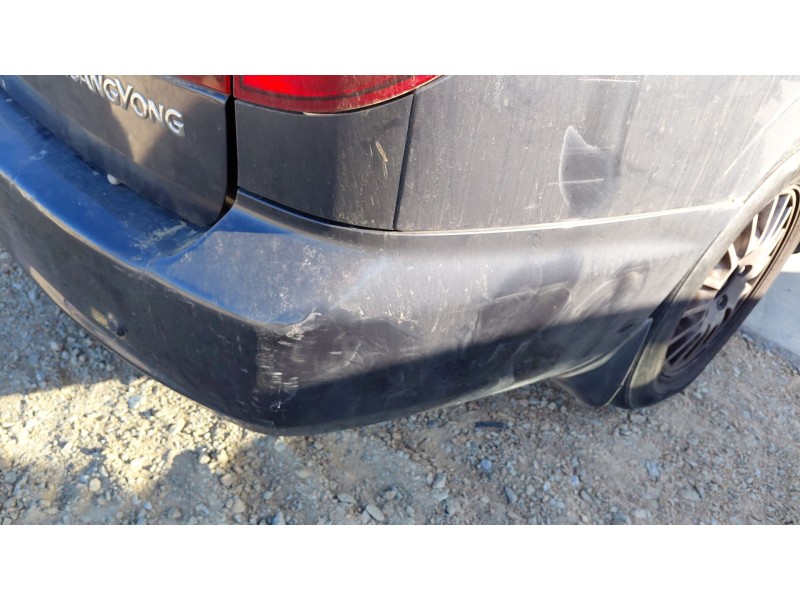 Recambio de paragolpes trasero para ssangyong rodius i 2.7 xdi 4wd referencia OEM IAM   
