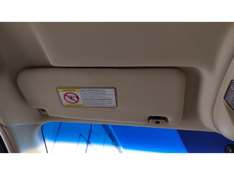 Recambio de parasol izquierdo para ssangyong rodius i 2.7 xdi 4wd referencia OEM IAM   