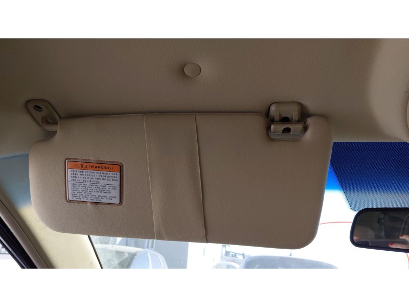 Recambio de parasol izquierdo para ssangyong rodius i 2.7 xdi 4wd referencia OEM IAM   