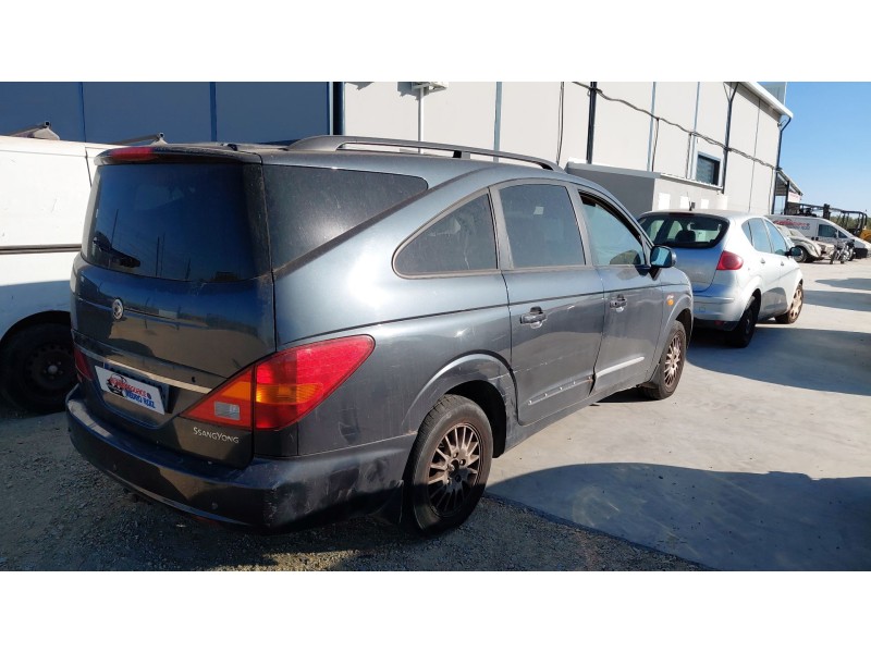 Recambio de cerradura puerta trasera derecha para ssangyong rodius i 2.7 xdi 4wd referencia OEM IAM   
							