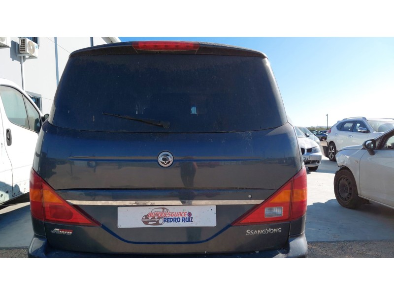 Recambio de porton trasero para ssangyong rodius i 2.7 xdi 4wd referencia OEM IAM   