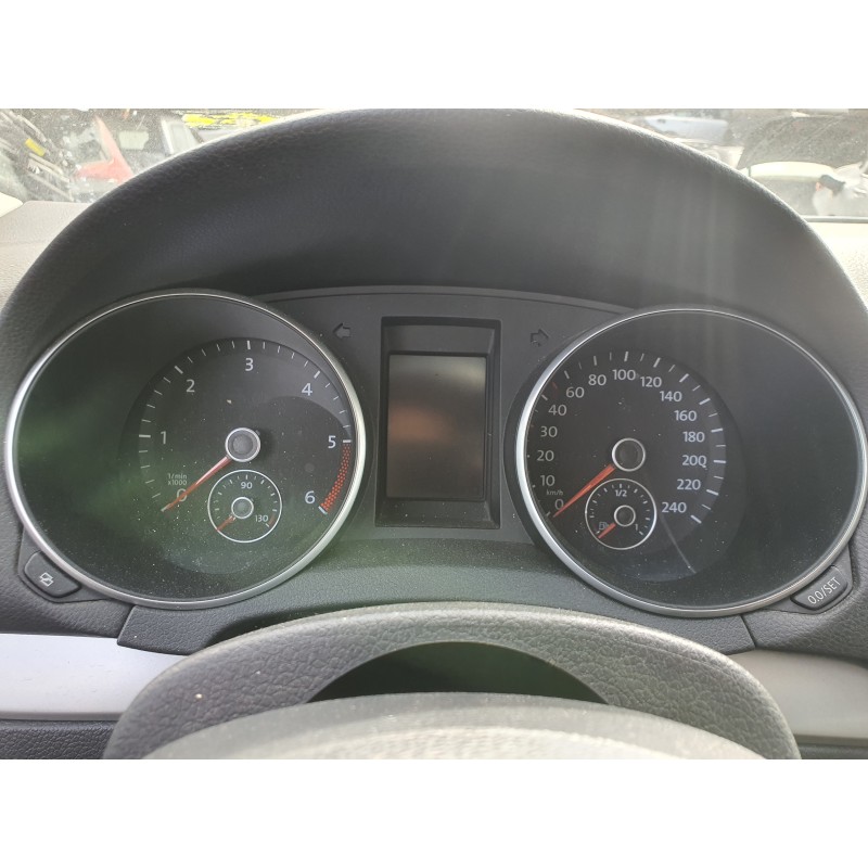 Recambio de cuadro instrumentos para volkswagen golf vi (5k1) 1.6 tdi dpf referencia OEM IAM   