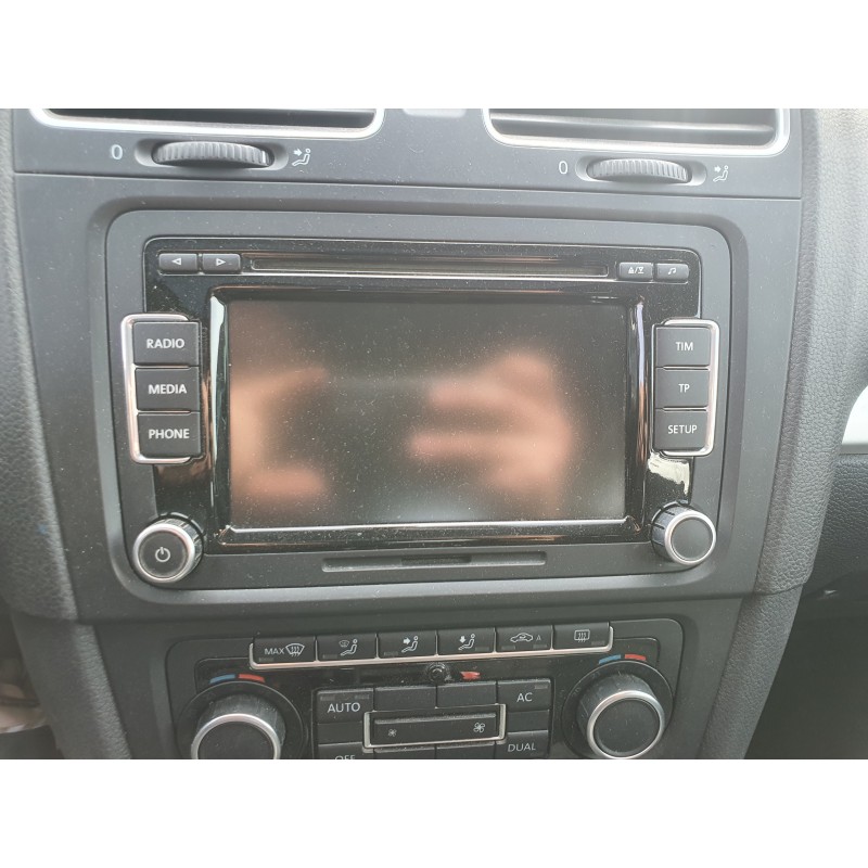 Recambio de pantalla multifuncion para volkswagen golf vi (5k1) 1.6 tdi dpf referencia OEM IAM   