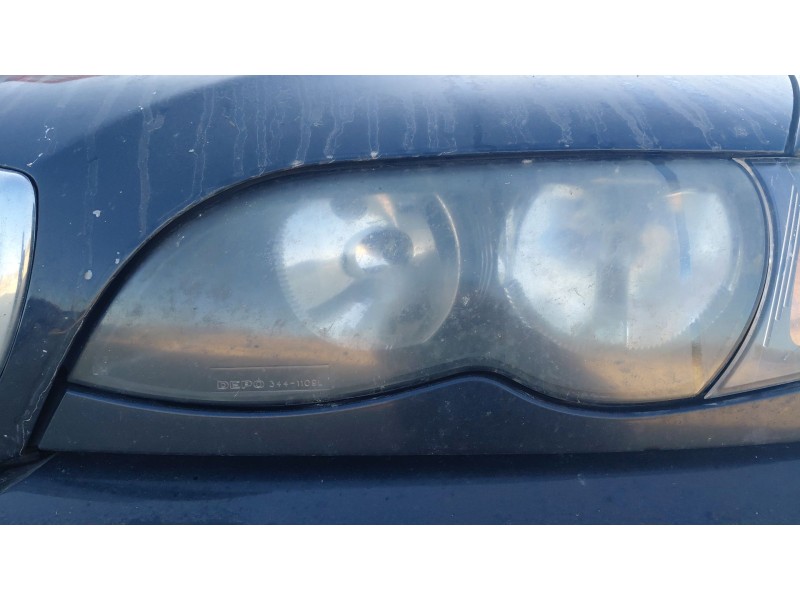 Recambio de faro izquierdo para bmw 3 (e46) 320 d referencia OEM IAM   
							
