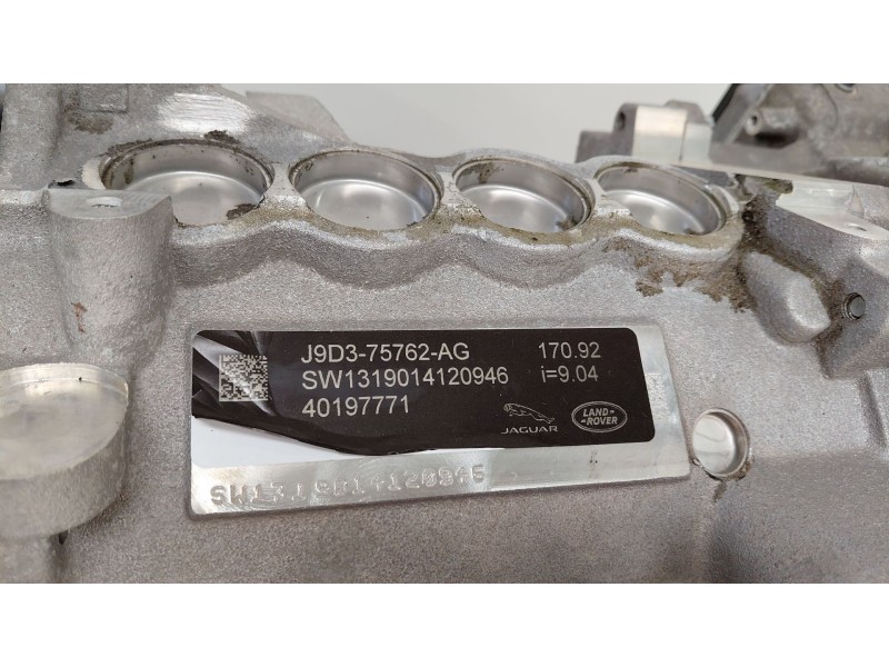 Recambio de motor completo para jaguar i-pace (x590) ev400 awd referencia OEM IAM J9D375762AG  
							