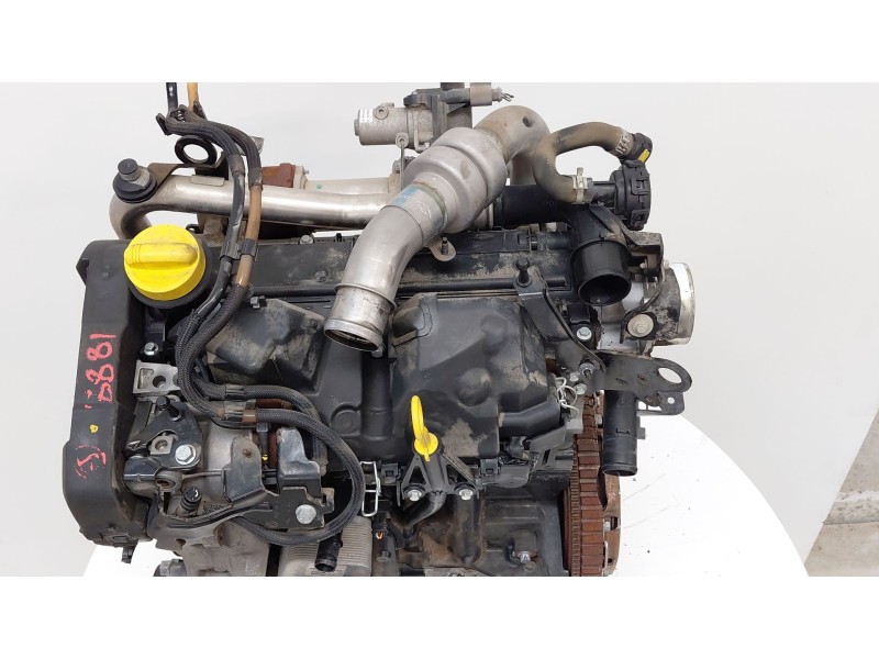 Recambio de motor completo para nissan note (e11, ne11) 1.5 dci referencia OEM IAM K9K276 K9K400 