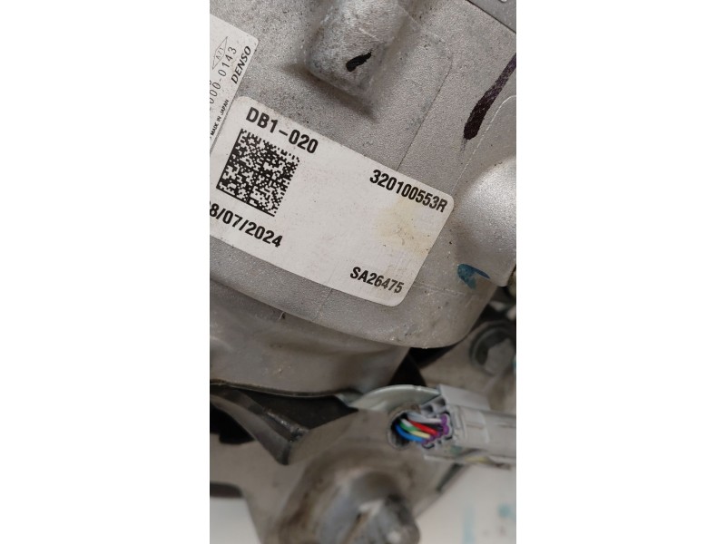 Recambio de caja cambios para dacia duster (pym/pyn) duster referencia OEM IAM DB1020 320100553 