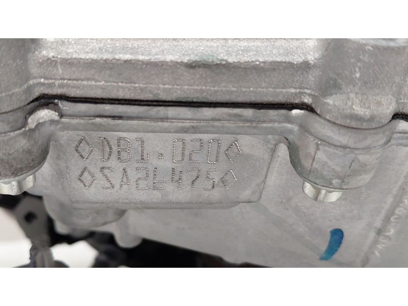 Recambio de caja cambios para dacia duster (pym/pyn) duster referencia OEM IAM DB1020 320100553 