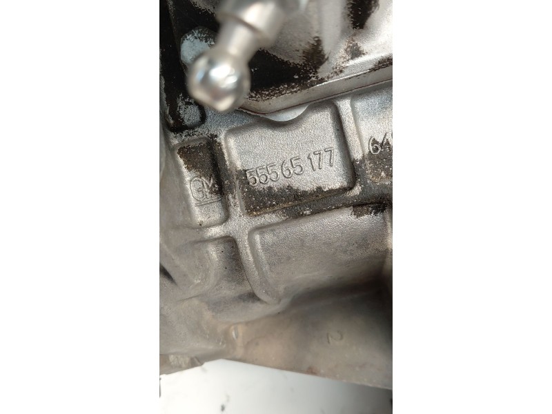 Recambio de caja cambios para opel astra j (p10) 1.6 (68) referencia OEM IAM 55565177  
							
