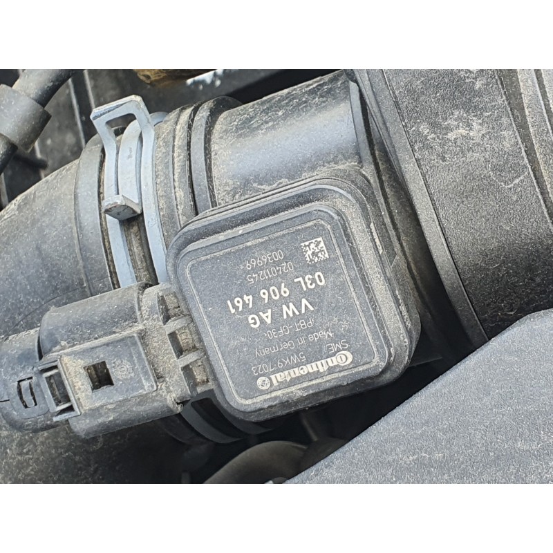 Recambio de caudalimetro para volkswagen golf vi (5k1) 1.6 tdi dpf referencia OEM IAM 03L906461  