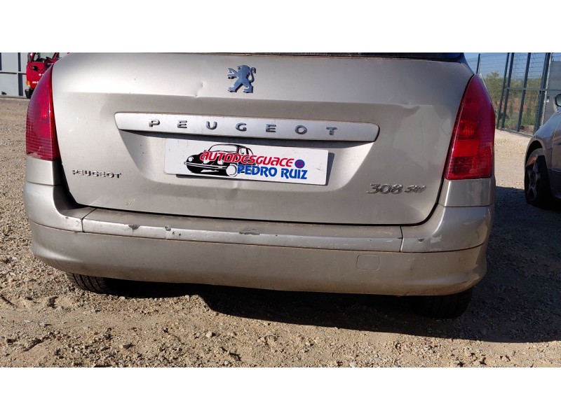 Recambio de paragolpes trasero para peugeot 308 sw i (4e_, 4h_) 1.6 hdi referencia OEM IAM   
							