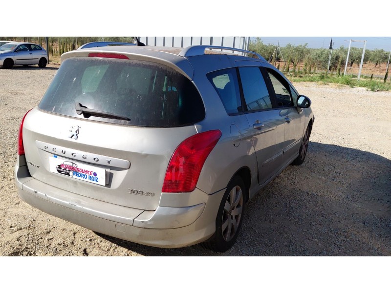 Recambio de cerradura puerta trasera derecha para peugeot 308 sw i (4e_, 4h_) 1.6 hdi referencia OEM IAM   
							