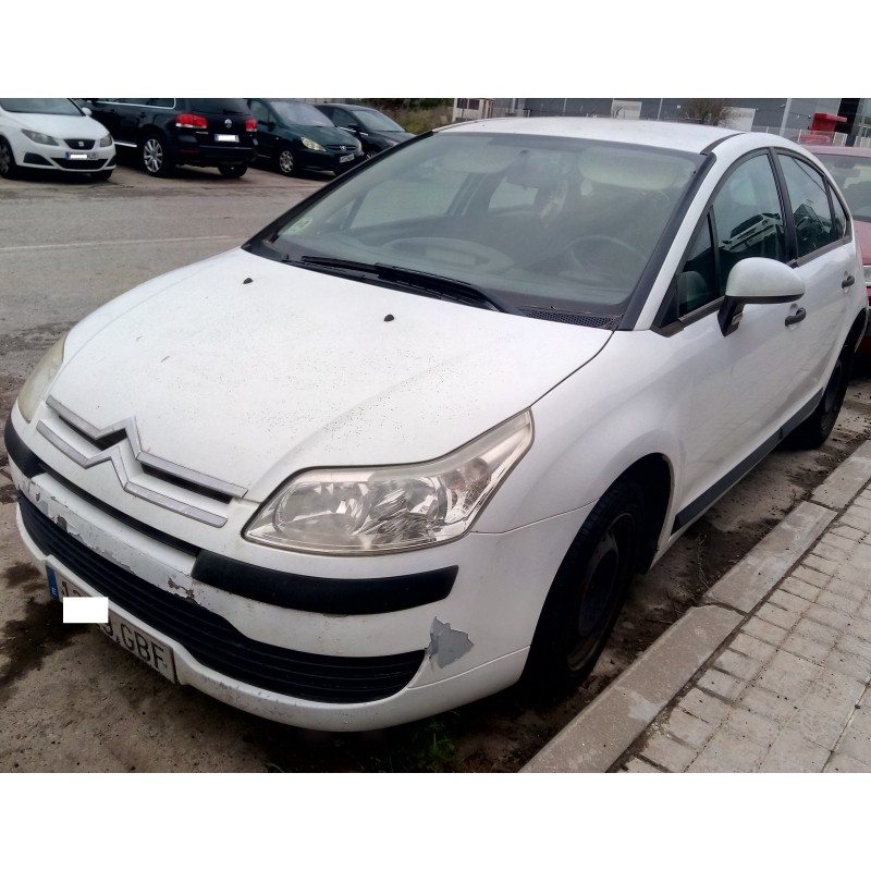 citroen c4 berlina del año 2008