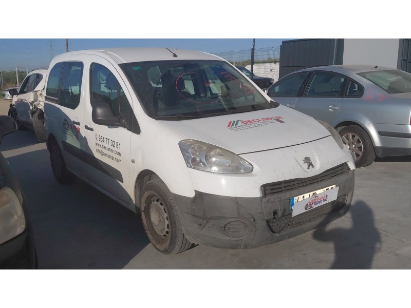 peugeot partner tepee del año 2008
							