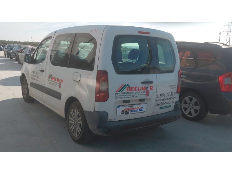 peugeot partner tepee del año 2008
							