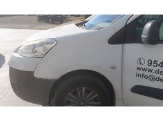 Recambio de aleta delantera izquierda para peugeot partner tepee 1.6 hdi / bluehdi 75 referencia OEM IAM   