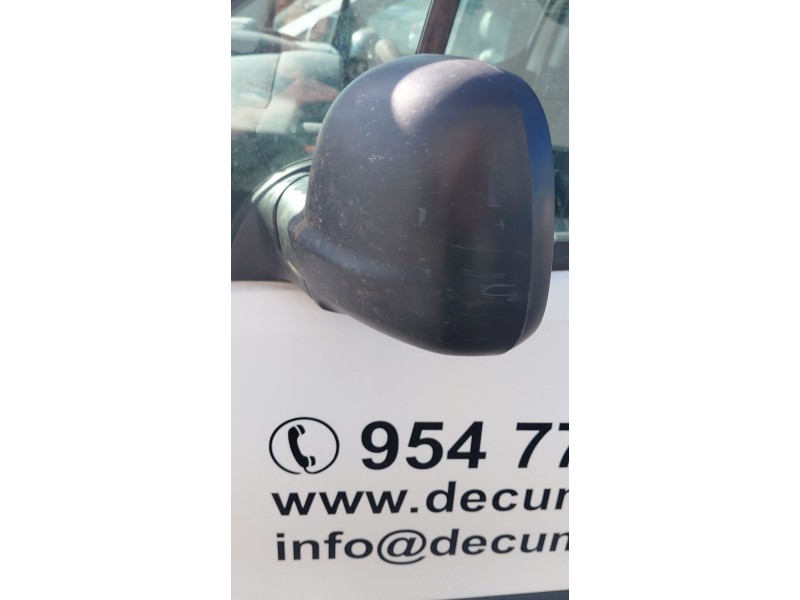 Recambio de retrovisor izquierdo para peugeot partner tepee 1.6 hdi / bluehdi 75 referencia OEM IAM   
							