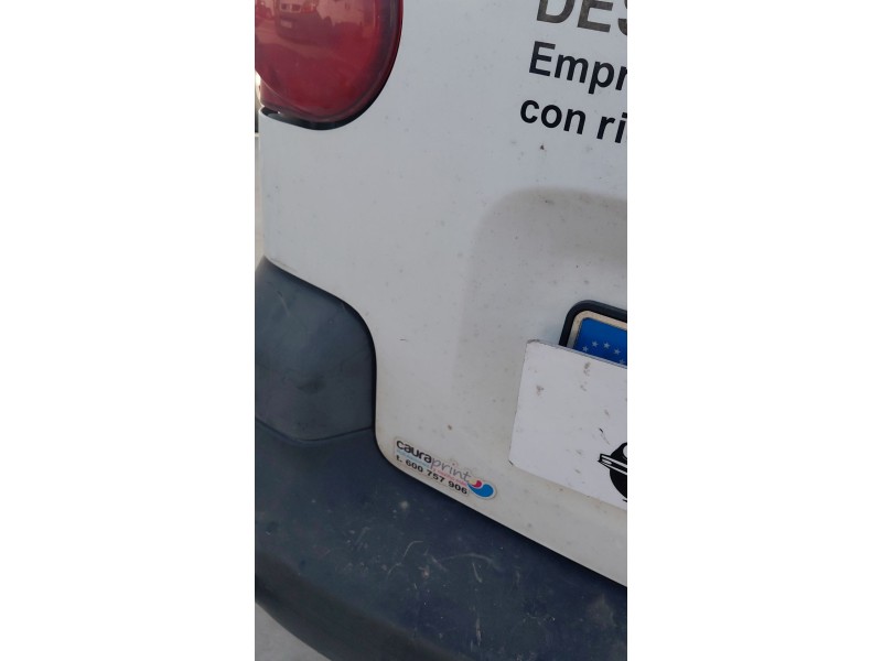 Recambio de porton trasero izquierdo para peugeot partner tepee 1.6 hdi / bluehdi 75 referencia OEM IAM   