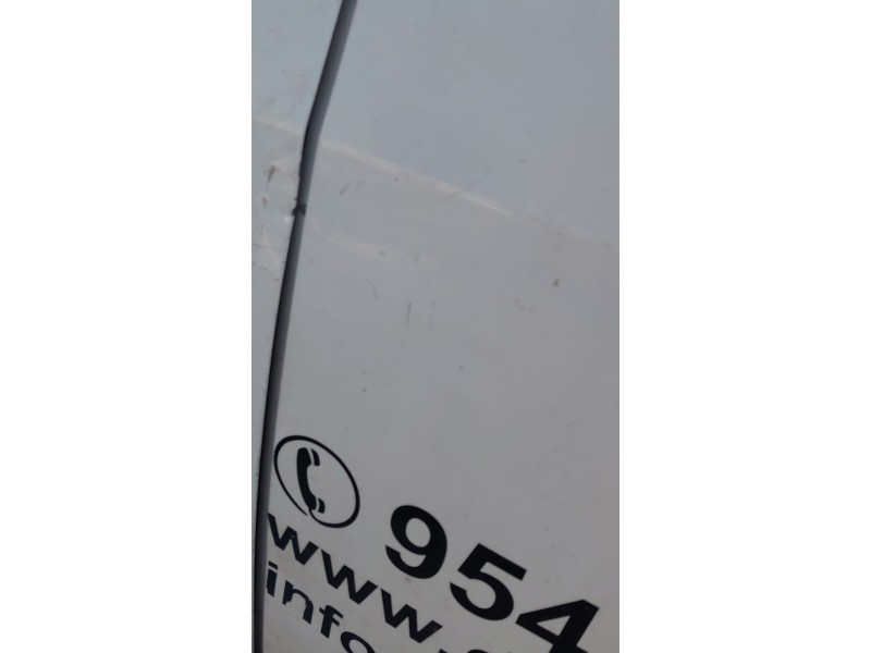 Recambio de porton trasero derecho para peugeot partner tepee 1.6 hdi / bluehdi 75 referencia OEM IAM   