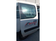 Recambio de puerta lateral corredera derecha para peugeot partner tepee 1.6 hdi / bluehdi 75 referencia OEM IAM   