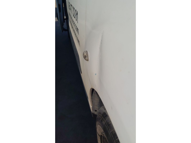 Recambio de aleta delantera derecha para peugeot partner tepee 1.6 hdi / bluehdi 75 referencia OEM IAM   
							