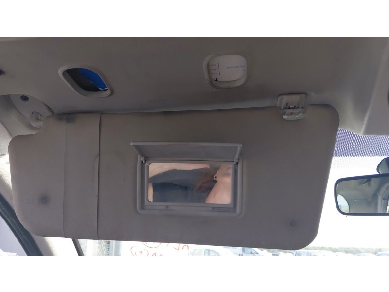 Recambio de parasol izquierdo para peugeot partner tepee 1.6 hdi / bluehdi 75 referencia OEM IAM   
							