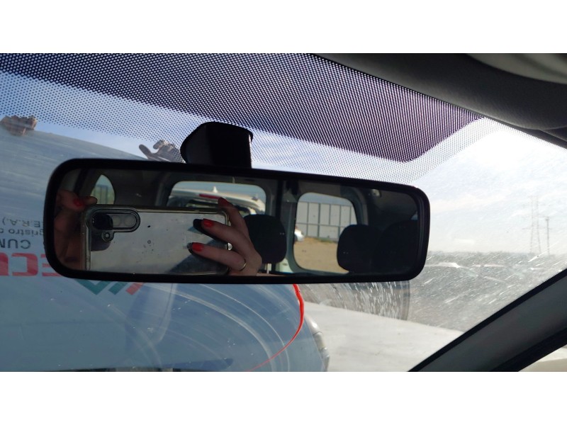 Recambio de espejo interior para peugeot partner tepee 1.6 hdi / bluehdi 75 referencia OEM IAM   