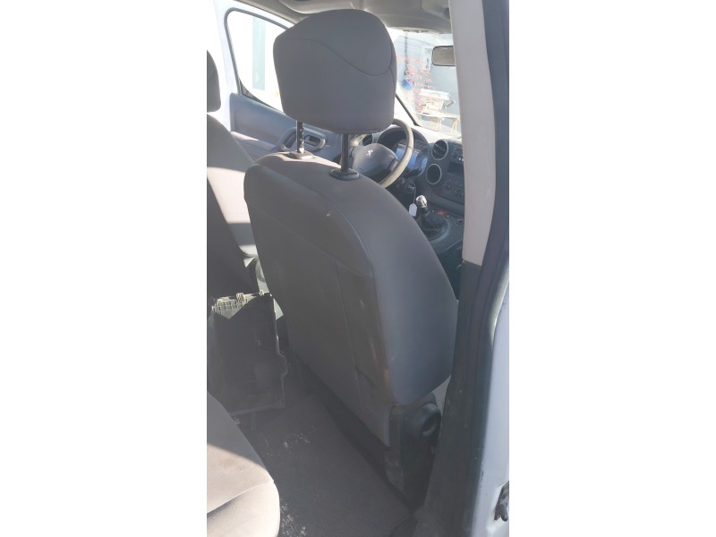 Recambio de asiento delantero derecho para peugeot partner tepee 1.6 hdi / bluehdi 75 referencia OEM IAM   
							
