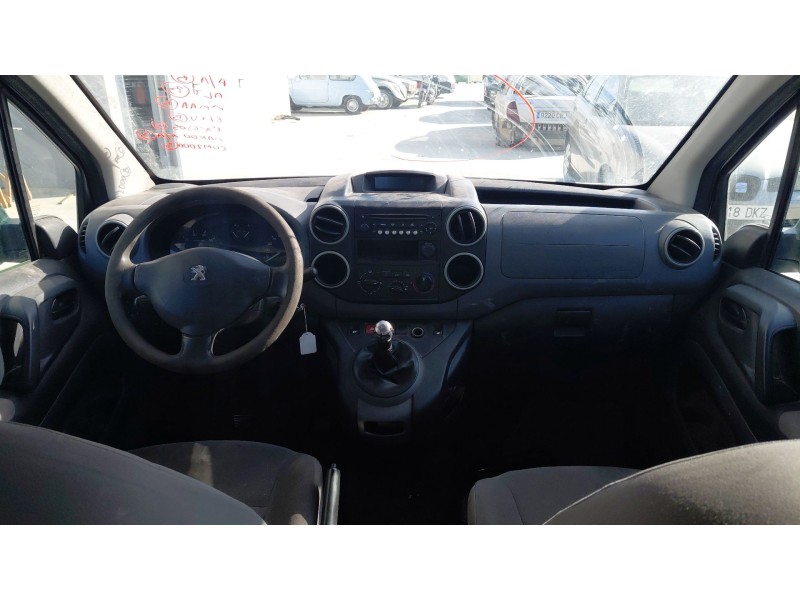Recambio de kit airbag para peugeot partner tepee 1.6 hdi / bluehdi 75 referencia OEM IAM   
							