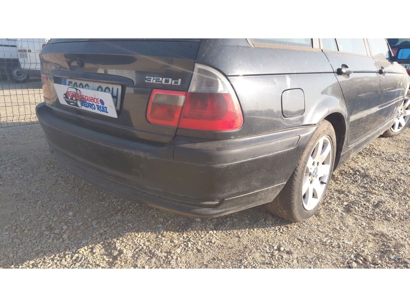 Recambio de paragolpes trasero para bmw 3 touring (e46) 320 d referencia OEM IAM   