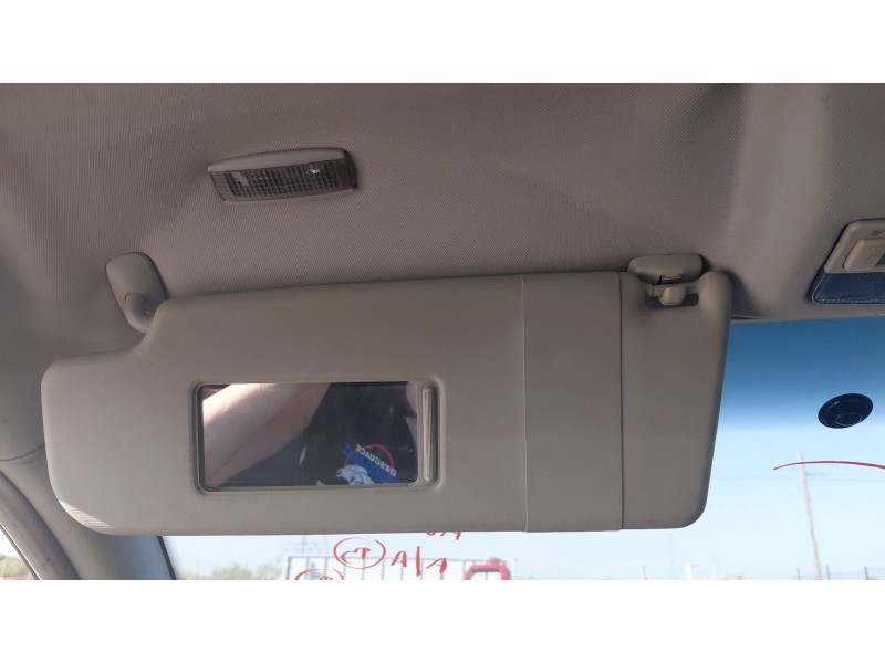 Recambio de parasol izquierdo para volkswagen passat b5.5 (3b3) 1.6 referencia OEM IAM   
							