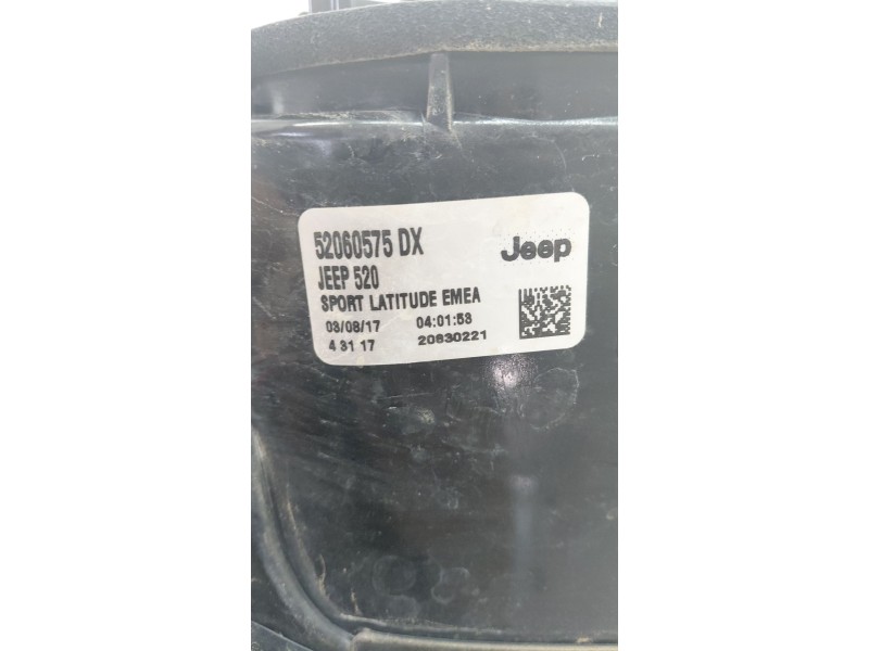 Recambio de piloto trasero derecho para jeep renegade suv (bu, b1, bv) 1.6 crd referencia OEM IAM 52060575DX  
							