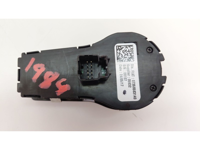 Recambio de mando luces para jeep renegade suv (bu, b1, bv) 1.6 crd referencia OEM IAM 07356583140  