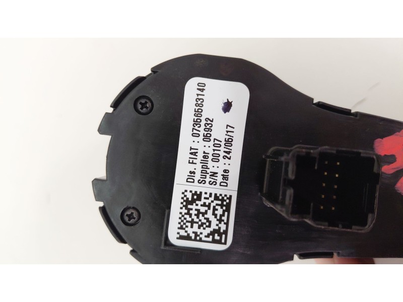 Recambio de mando luces para jeep renegade suv (bu, b1, bv) 1.6 crd referencia OEM IAM 07356583140  