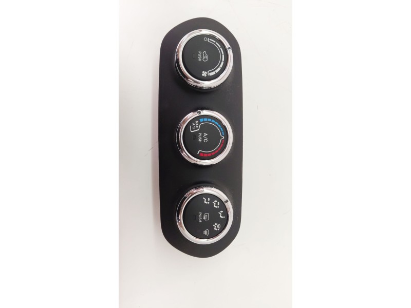 Recambio de mando climatizador para jeep renegade suv (bu, b1, bv) 1.6 crd referencia OEM IAM 07356577920  