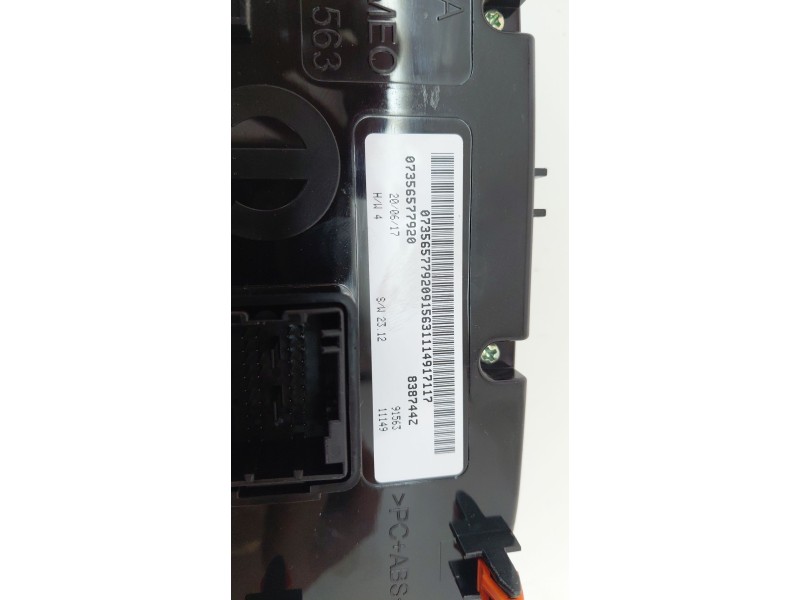 Recambio de mando climatizador para jeep renegade suv (bu, b1, bv) 1.6 crd referencia OEM IAM 07356577920  