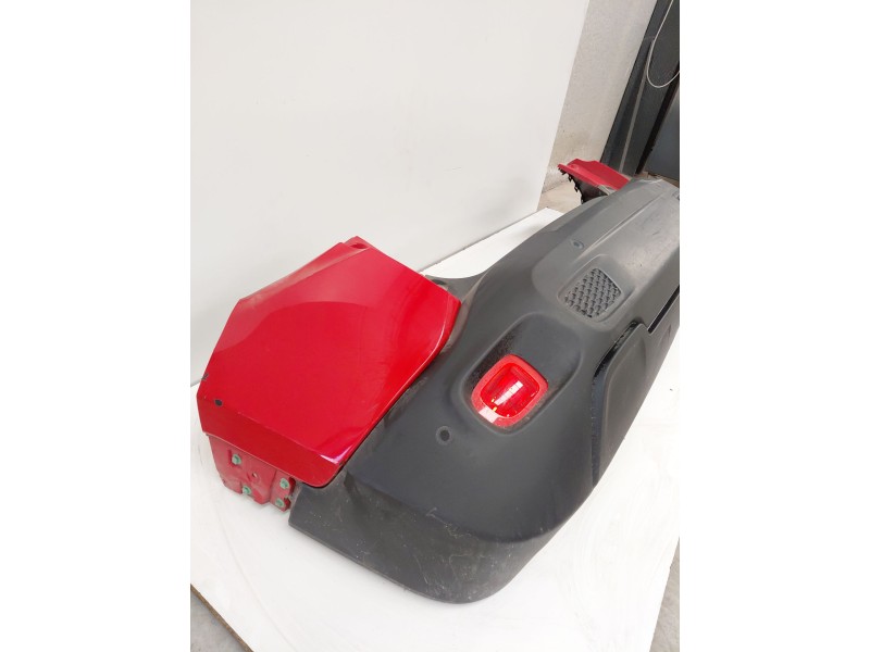 Recambio de paragolpes trasero para jeep renegade suv (bu, b1, bv) 1.6 crd referencia OEM IAM   
							
